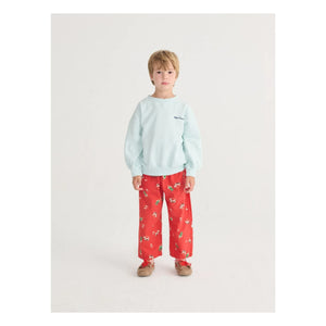 Bobo Choses - Organic Cotton Farm Pants | Red