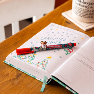 Legami - Seti Two Gel Pens ile Hayvan Süsü - Jingle All Way