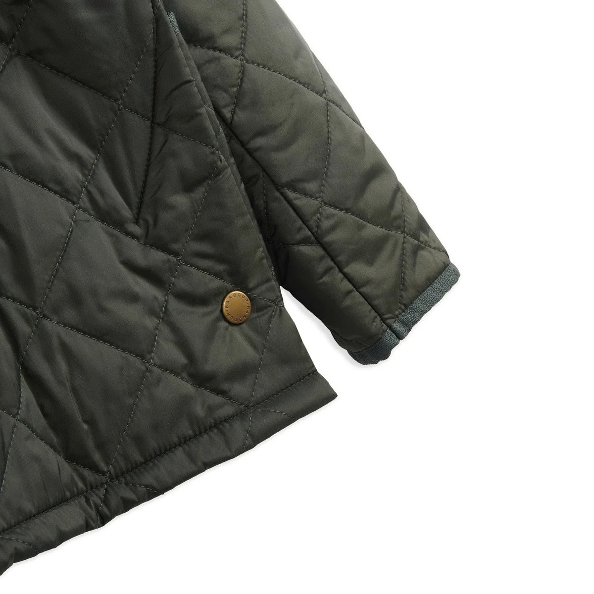 Barbour - Liddesdale Kapitone Ceket | Koyu yeşil
