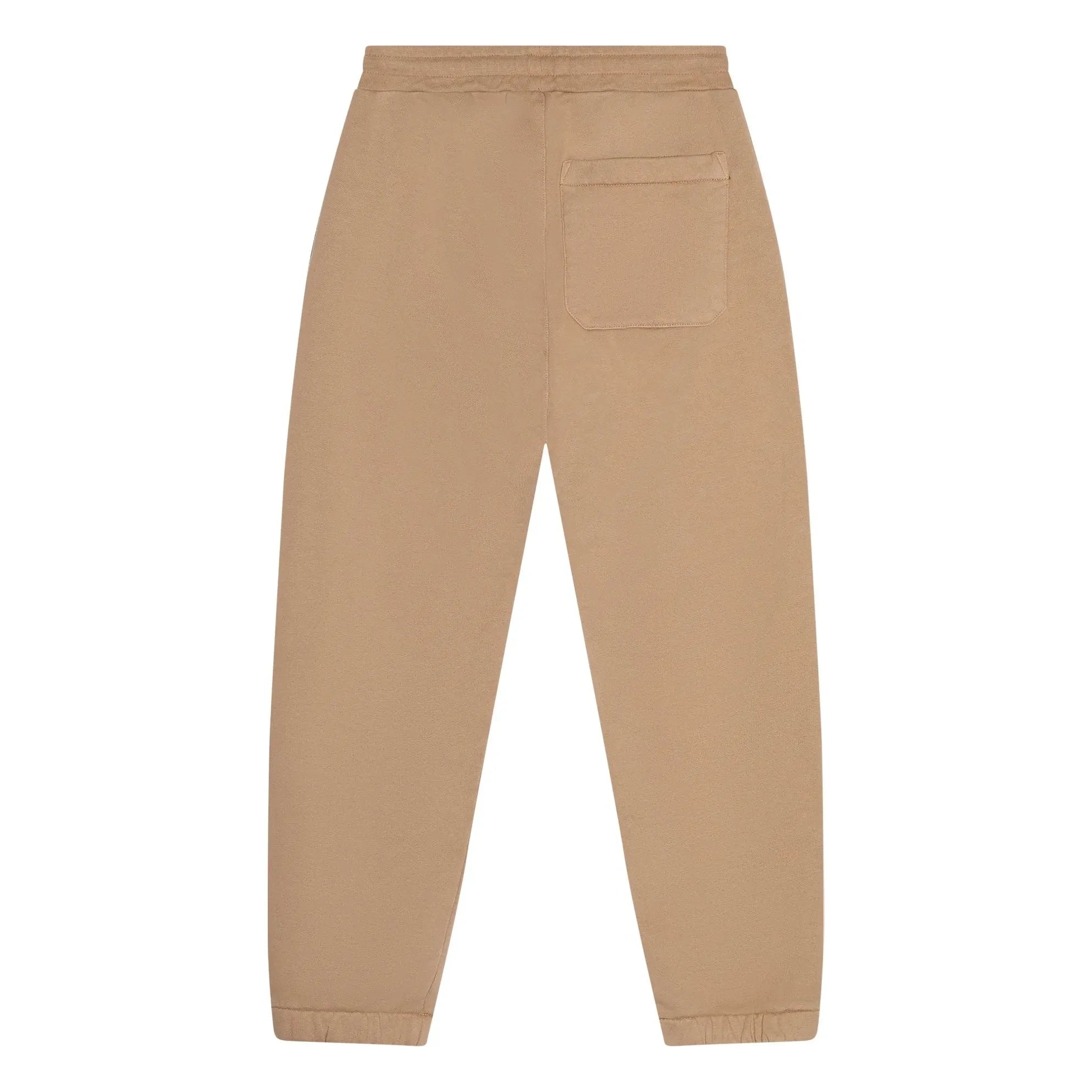 Smallable Kid - Rush Organic Cotton Jogger | Taupe Brown