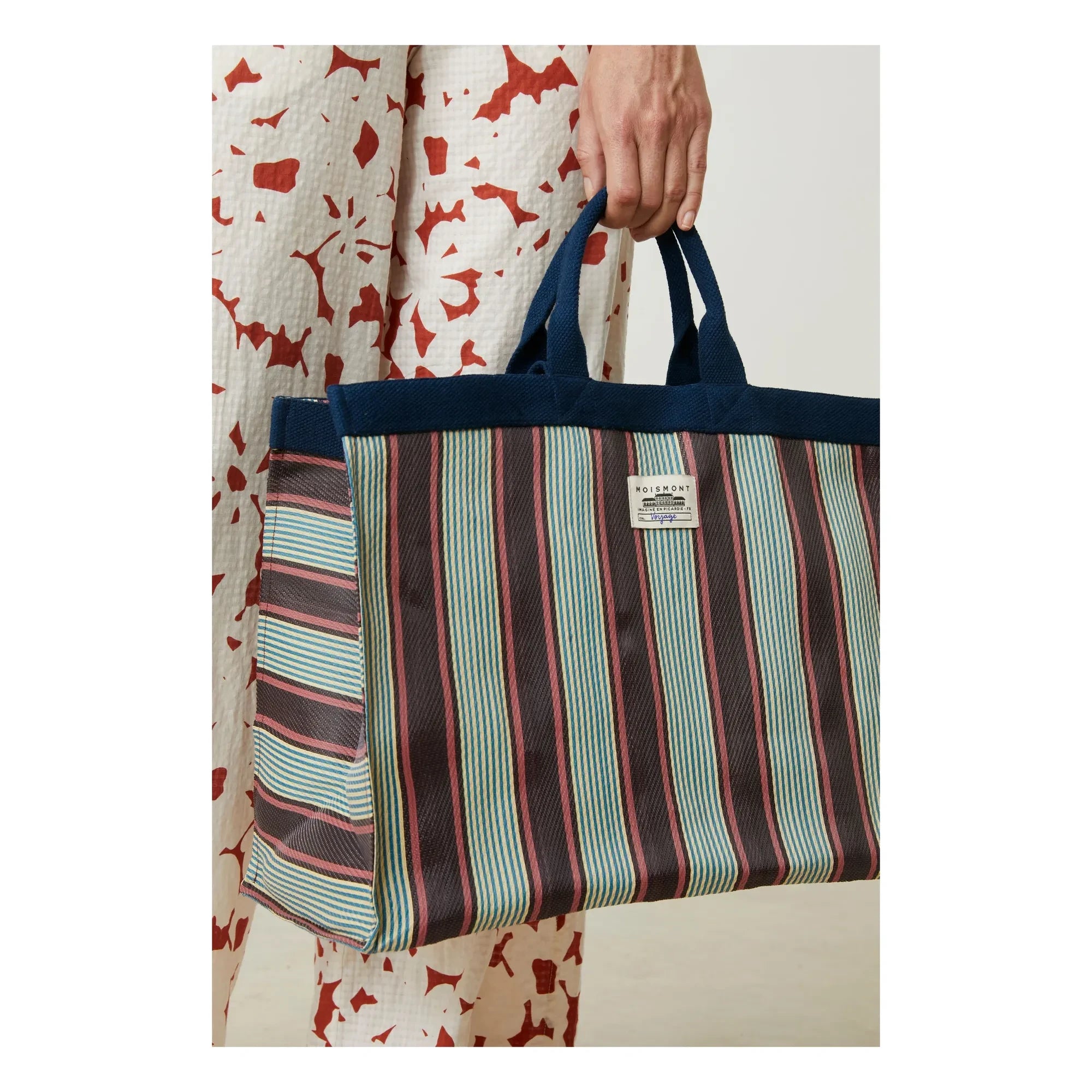 Moismont - Pisa alışveriş çantası N°57 | Kahverengi