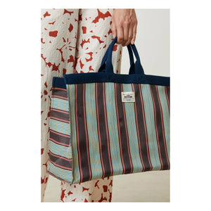 Moismont - Pisa shopping bag N°57 | Brown