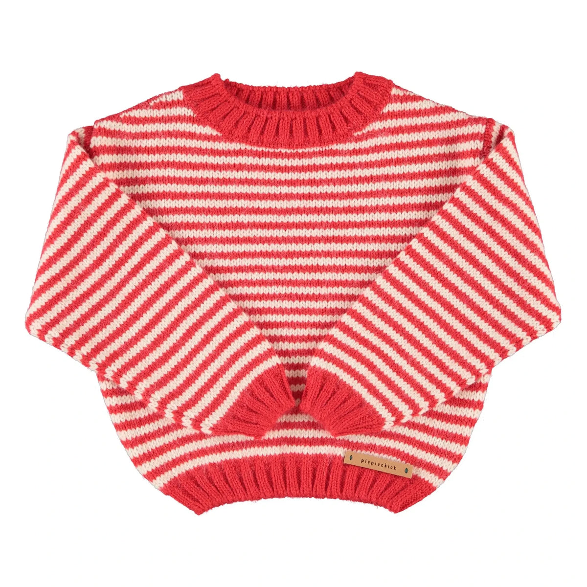Piupiuchick - Jersey a Rayas | Rojo