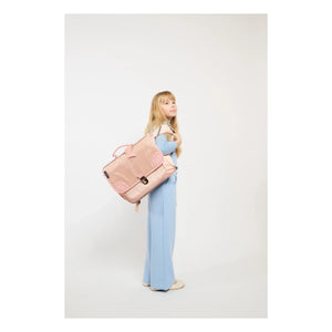 Caramel & Cie - Oxford satchel | Pudra pembesi