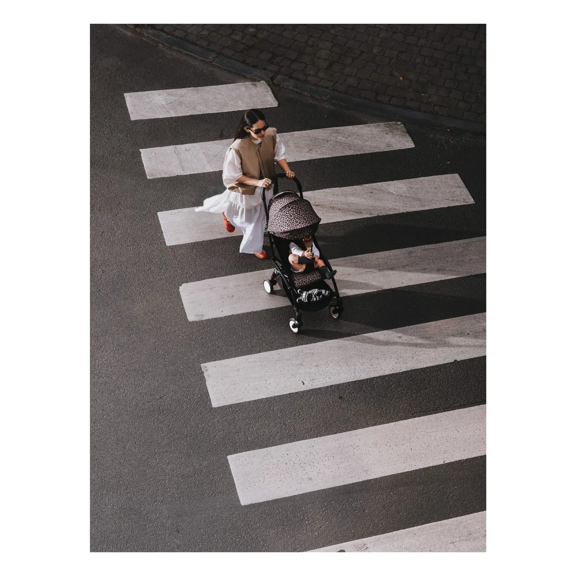 Stokke® - YOYO³ 6+ Bebek Arabası Siyah çerçeve | Leopar