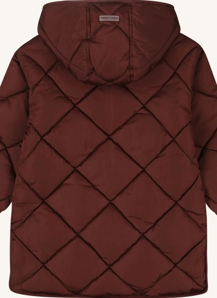 Tumble N'Dry - Baltic Şişme Mont | Rouge Brun