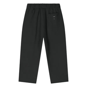 Gray Label - Siyah büyük beden органik pamuk pantolon