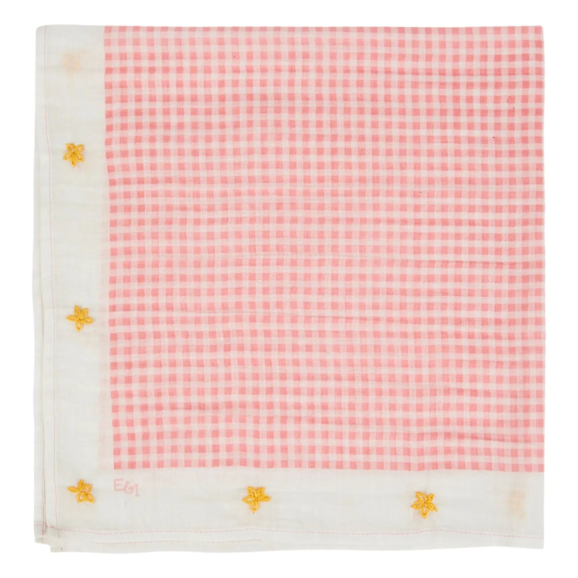 Emile et Ida - Vichy Schal | Rosa