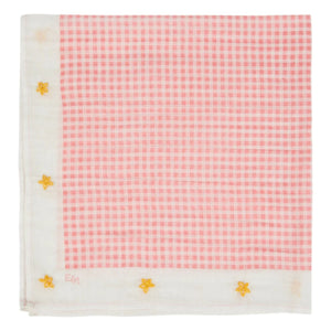 Emile et Ida - Vichy Schal | Rosa
