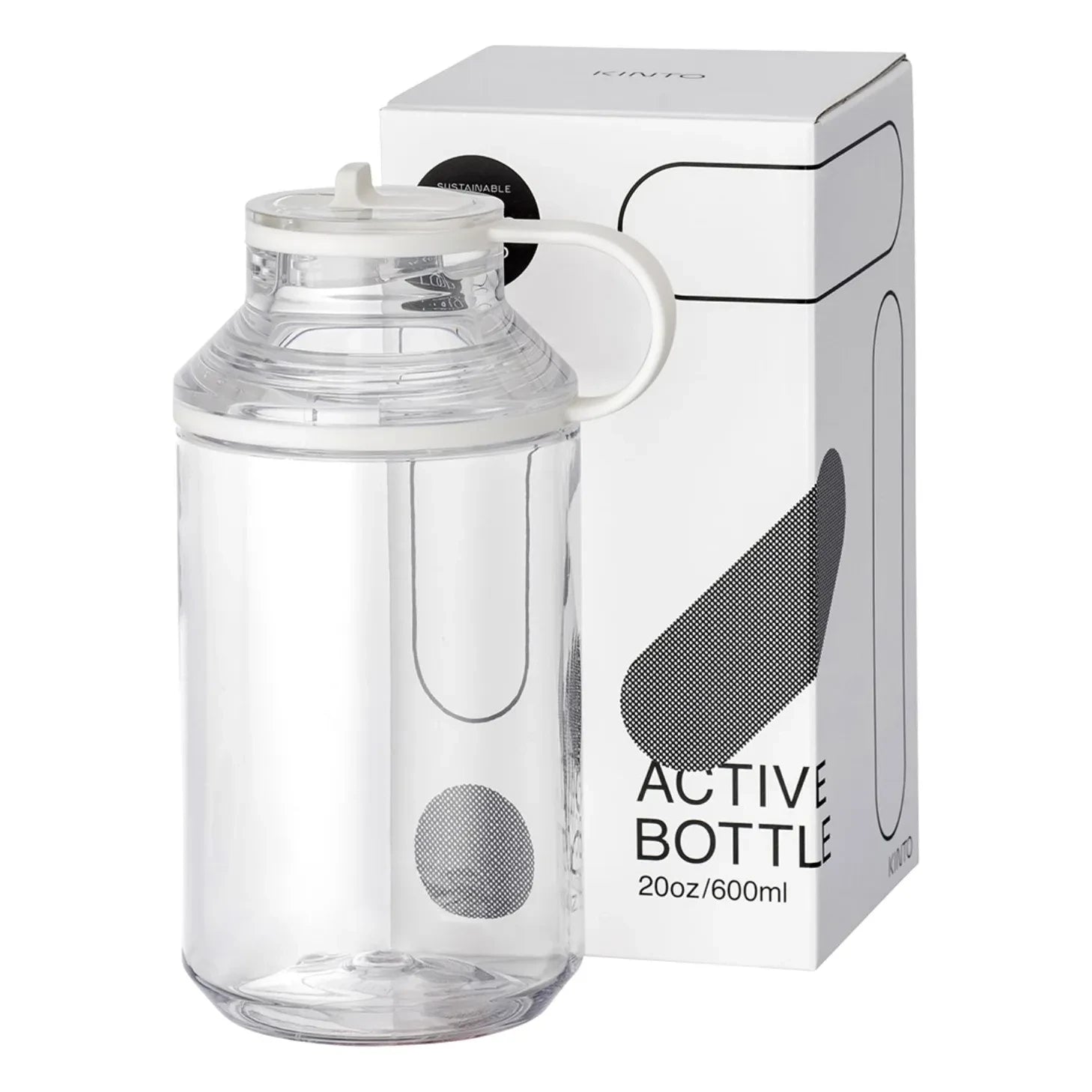 Kinto - Aktif Şişe - 600 ml