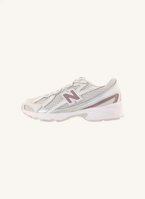 New Balance - Lastikli Dantelli Spor Ayakkabı 740 | Rosewood