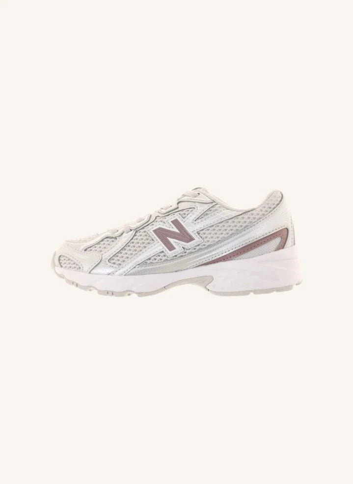 New Balance - Lastikli Dantelli Spor Ayakkabı 740 | Rosewood
