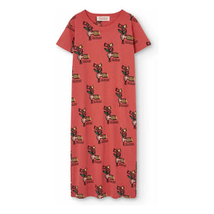 The Animals Observatory - Gorilla Dress | Red