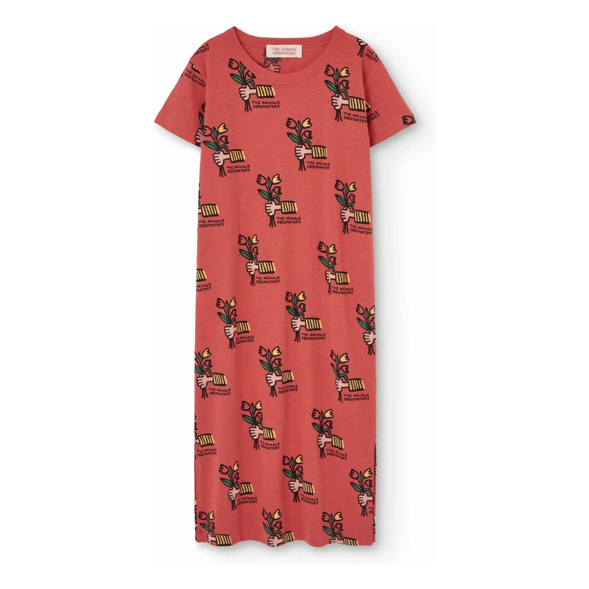 The Animals Observatory - Gorilla Dress | Red