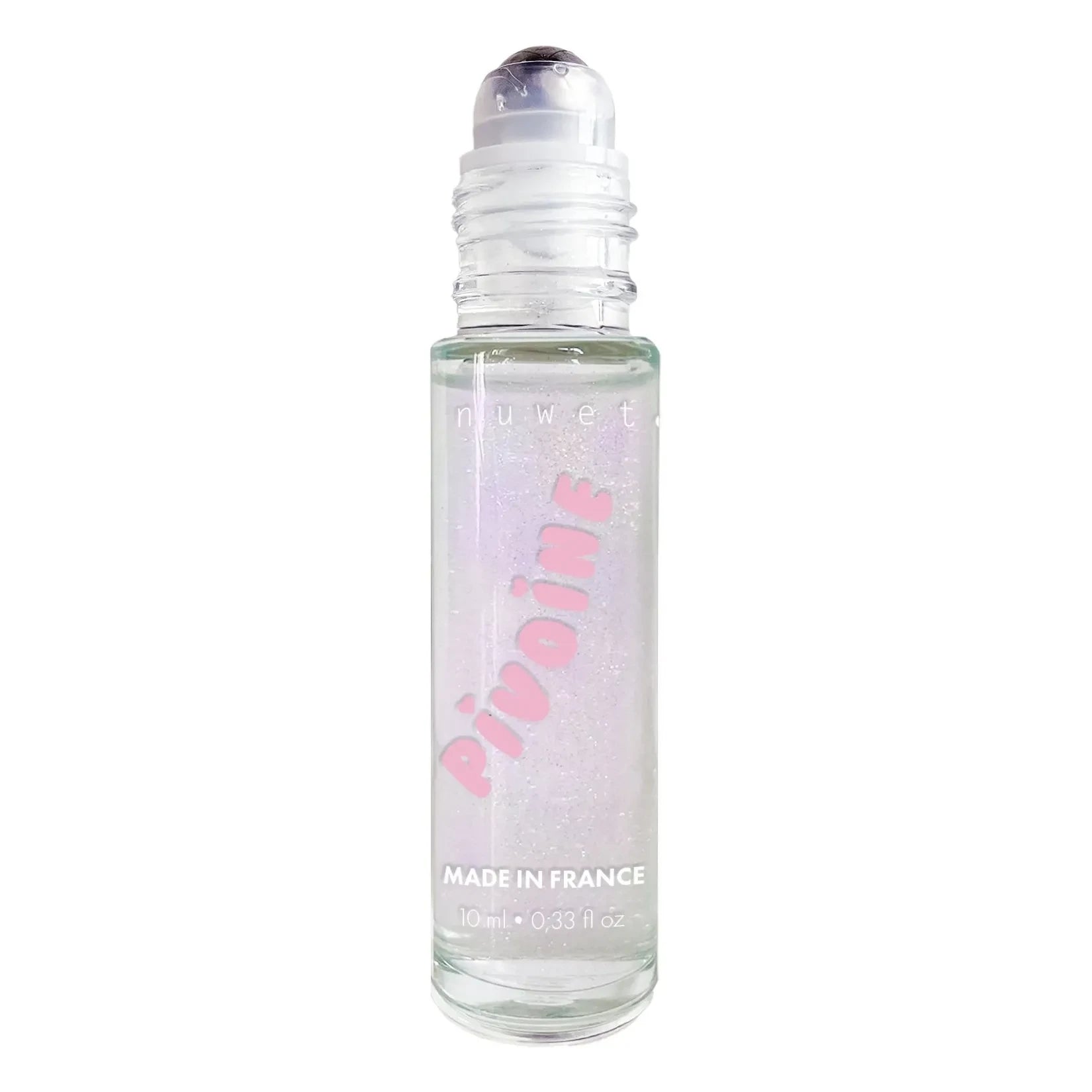 Inuwet - Powder Pink Glittery Roll-On Perfume - 10ml