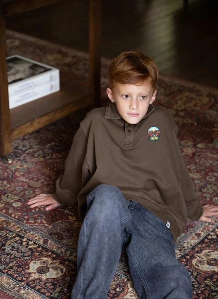 Hundred Pieces - Phoenix Canyon Organic Cotton Sweatshirt