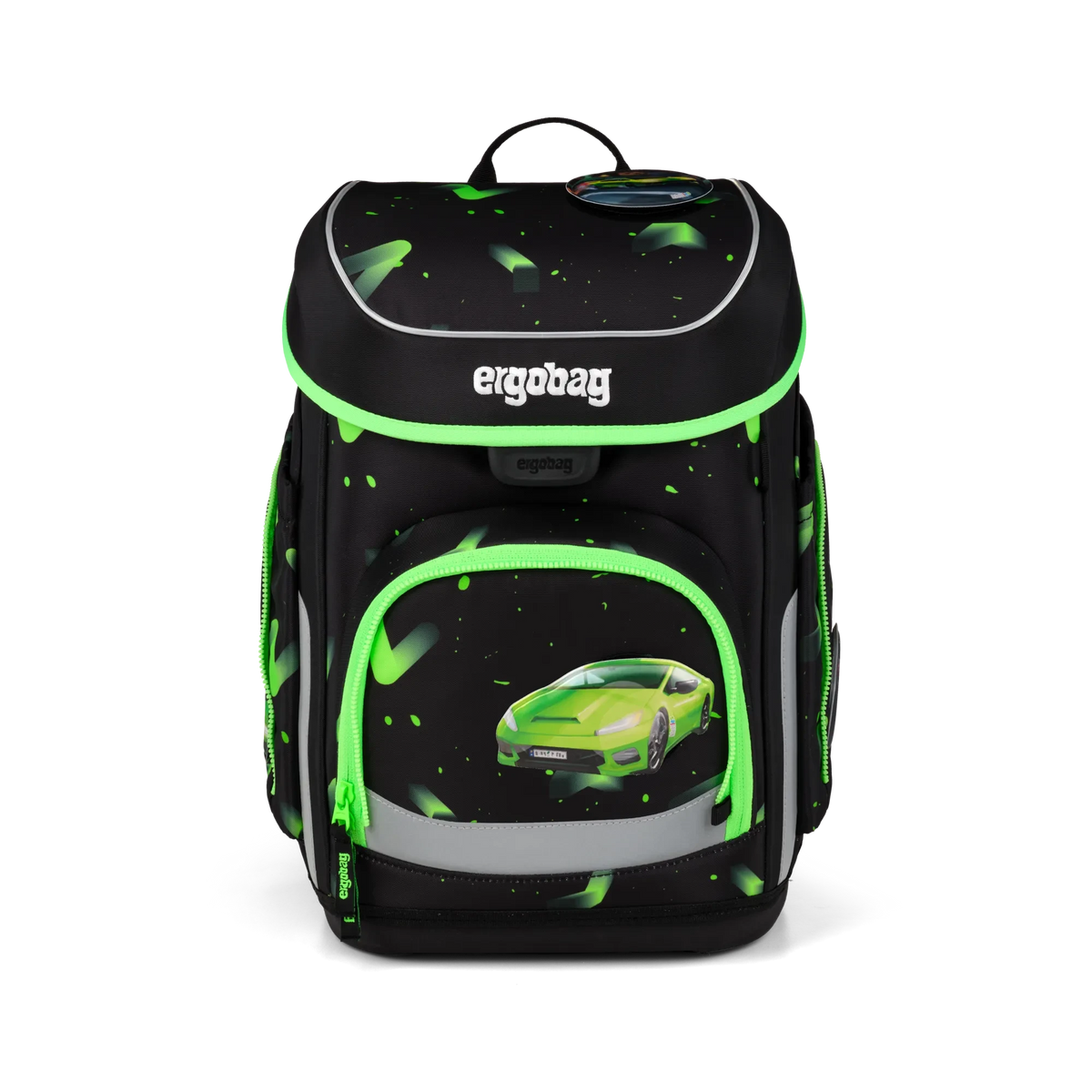 Ergobag - مجموعة حقائب المدرسة cubo Beary Fast Lane