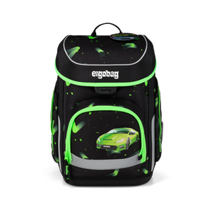 Ergobag - Set de Mochilas escolares cubo Beary Fast Lane