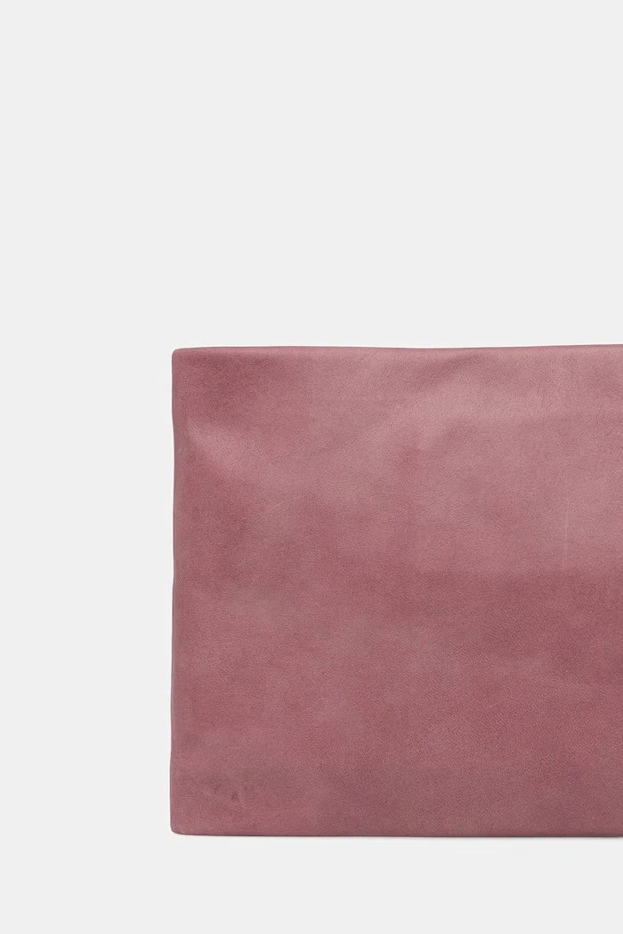 Clutch de piel BETTINA AllSaints para mujer