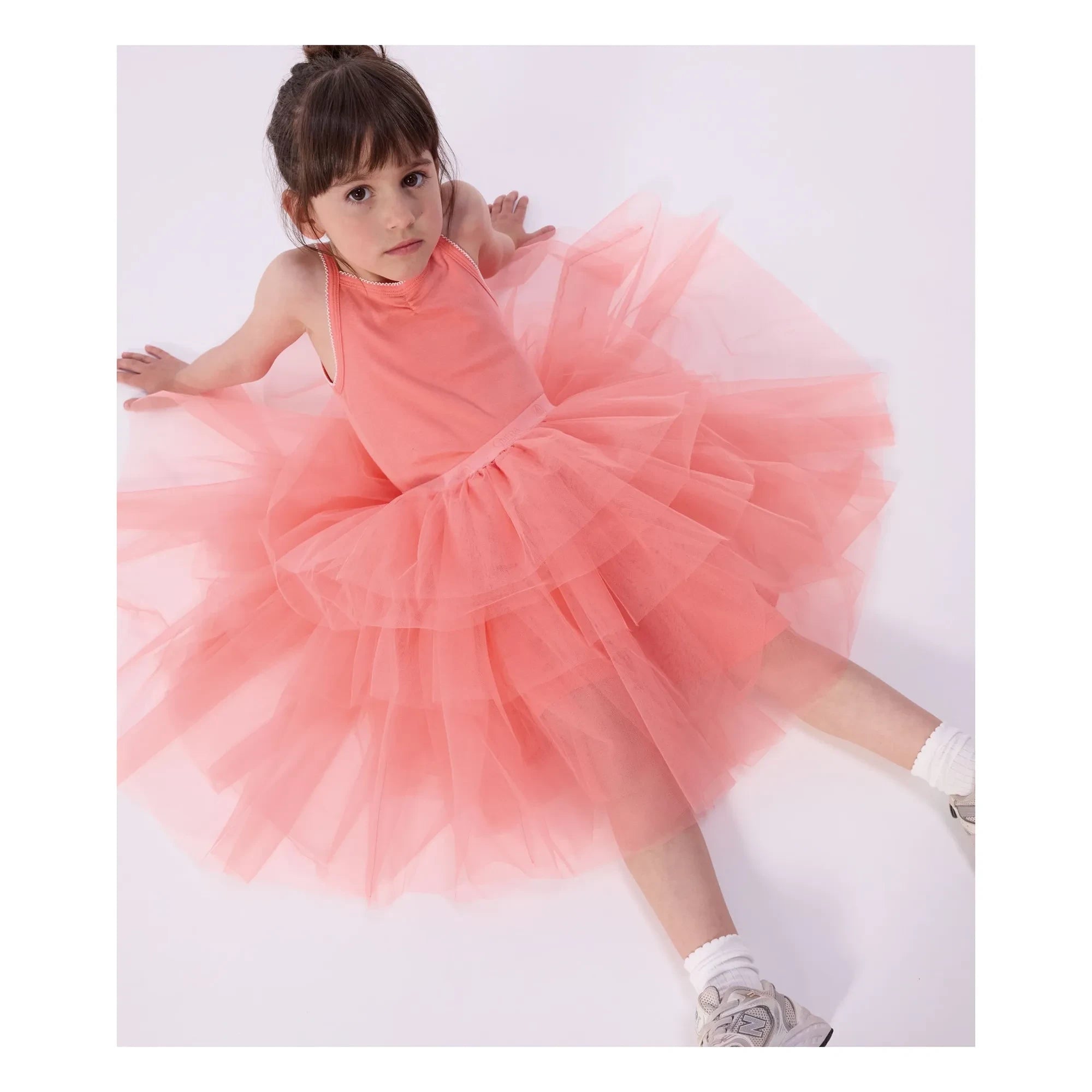 Petit Bateau - Tül etek | Coral