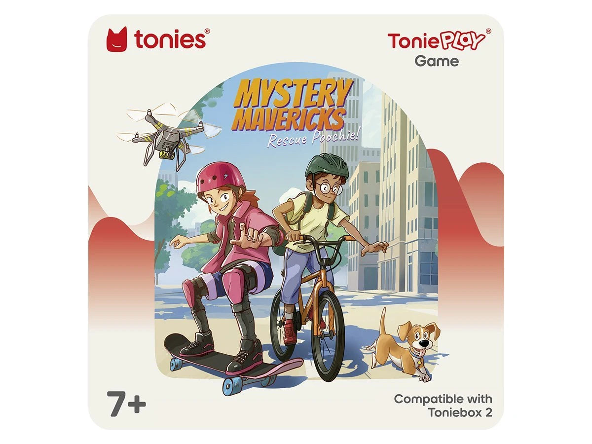 Tonies - İngilizce Mystery Mavericks - Tonieplay