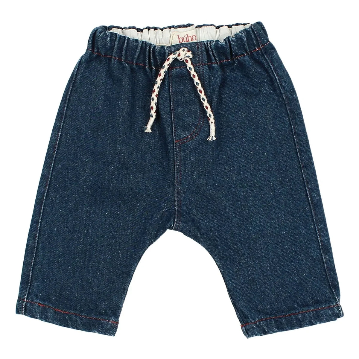 Búho - Pantalón de pana para bebé | Azul