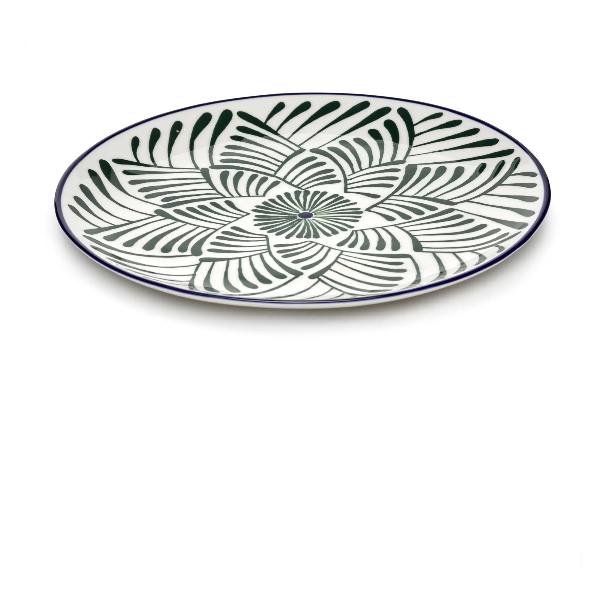 Serax - Baazar Speiseteller, Waww La Table - 4er Set | Grün