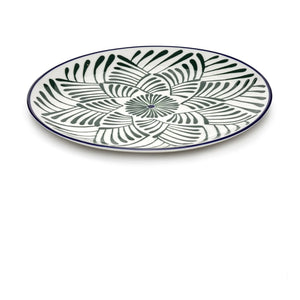 Serax - Baazar Speiseteller, Waww La Table - 4er Set | Grün