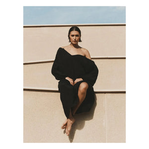 Vanessa Sposi - Dress La Soie | Siyah