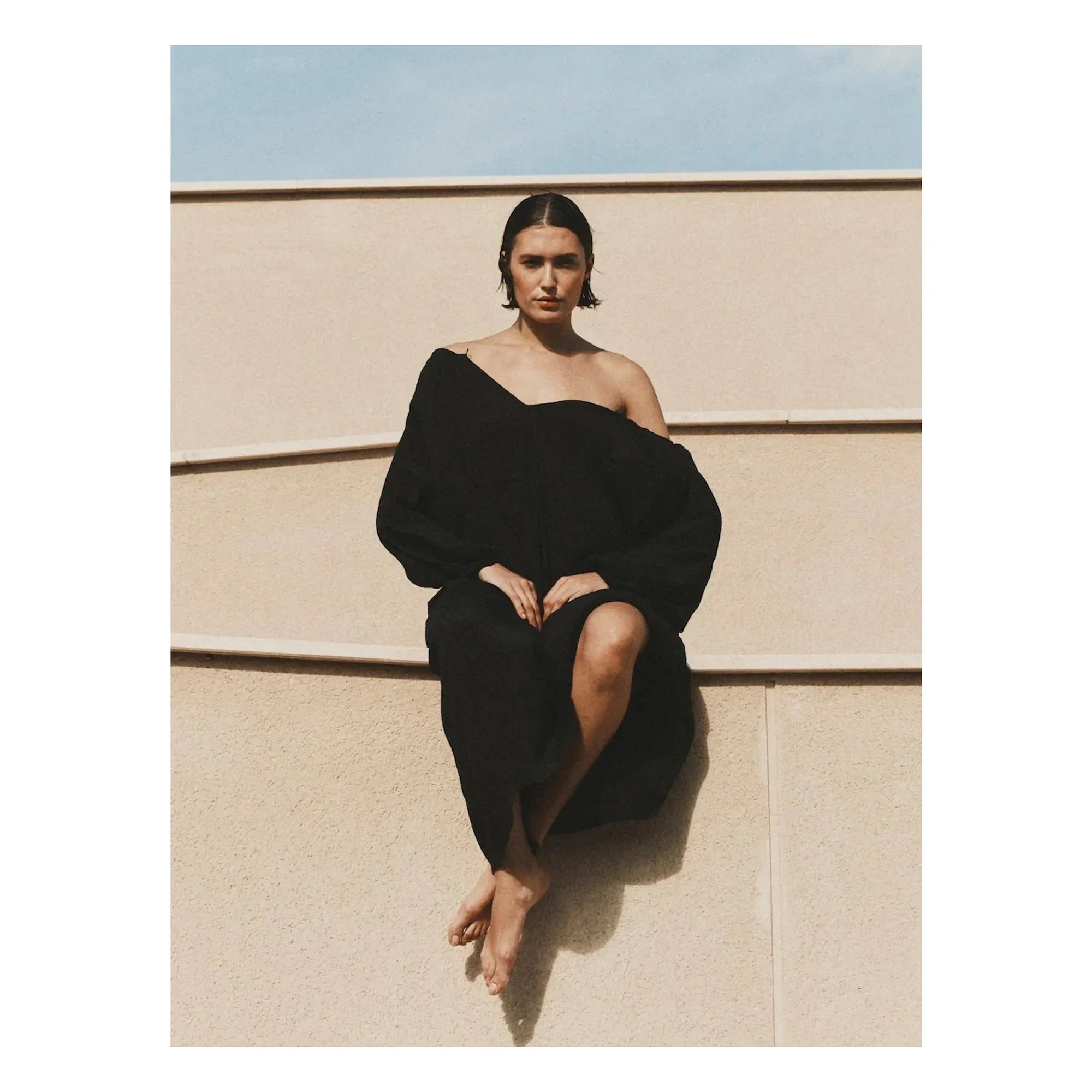 Vanessa Sposi - Dress La Soie | Siyah