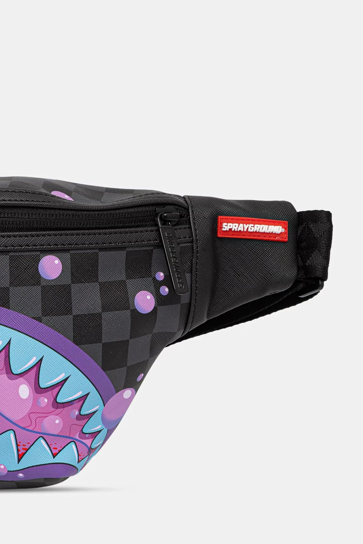 Sprayground - حقيبة خصر سوداء 910B8956NSZ