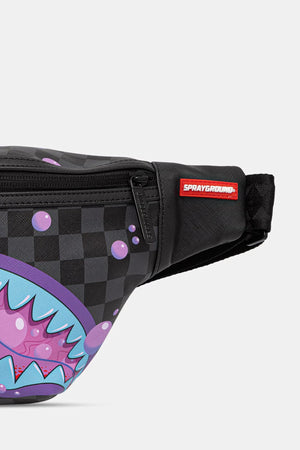 Sprayground - حقيبة خصر سوداء 910B8956NSZ