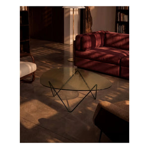 Gubi - Pedrera Couchtisch, Corsini & Ruiz Millet | Holzkohle