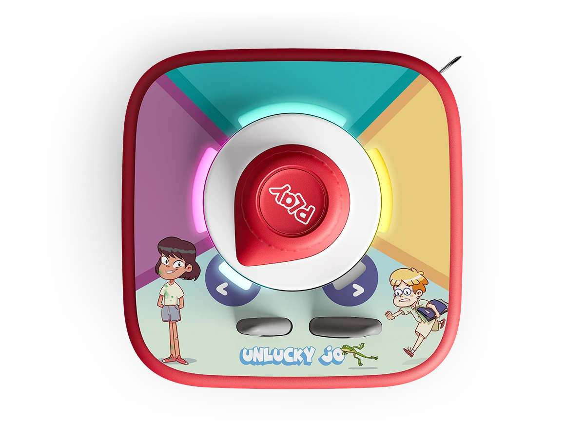 Tonies - Almanca Pechvogel Jo: Eğlenceli Bir Kaos Günü - Tonieplay