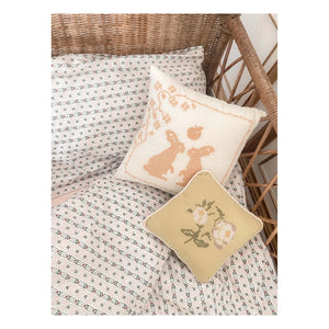 Editions Aimable - Paulette bedding set | Pommette Poplin
