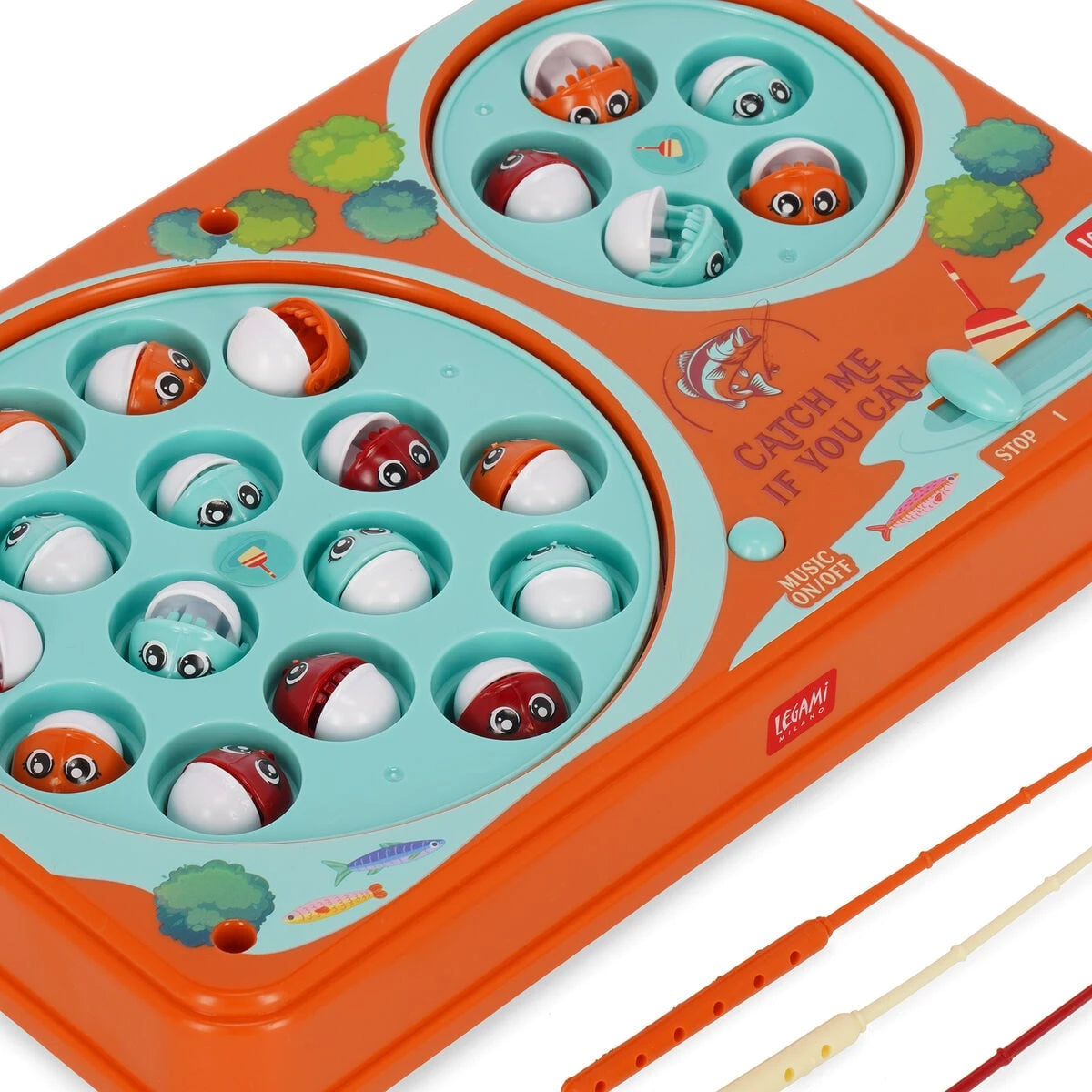 Legami - Motion ile Balık Tutma Oyunu - Beni Yakalayabilir Misin
