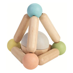 Plan Toys - Pastel Üçgen Çıngırak
