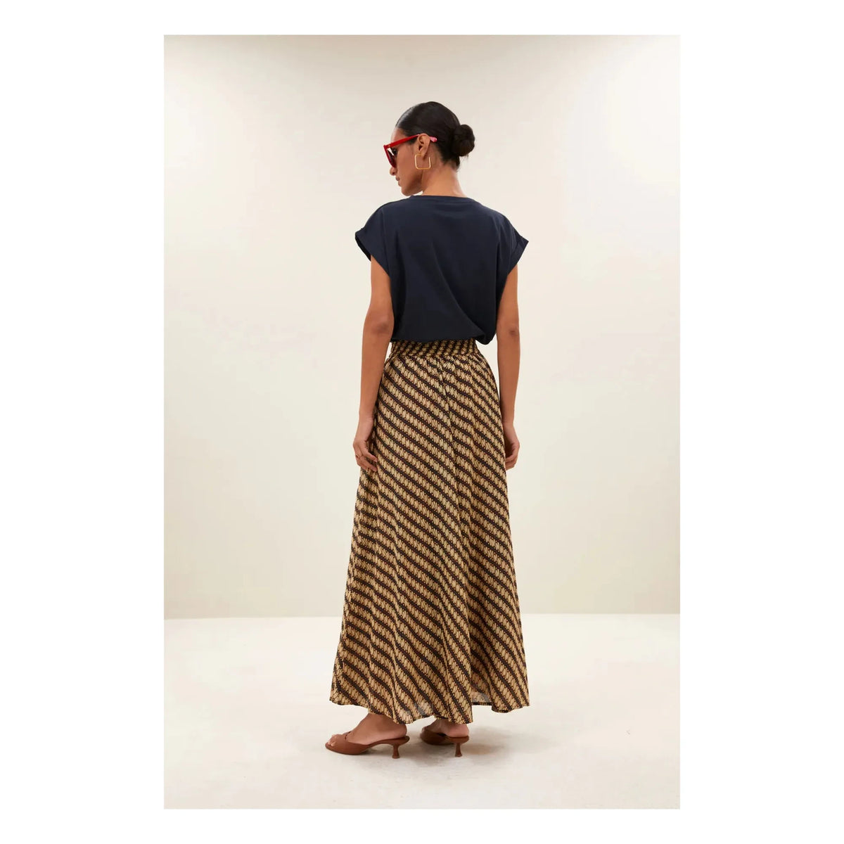 By Bar - Lucky Tobi organik pamuklu T-shirt | Gece mavisi