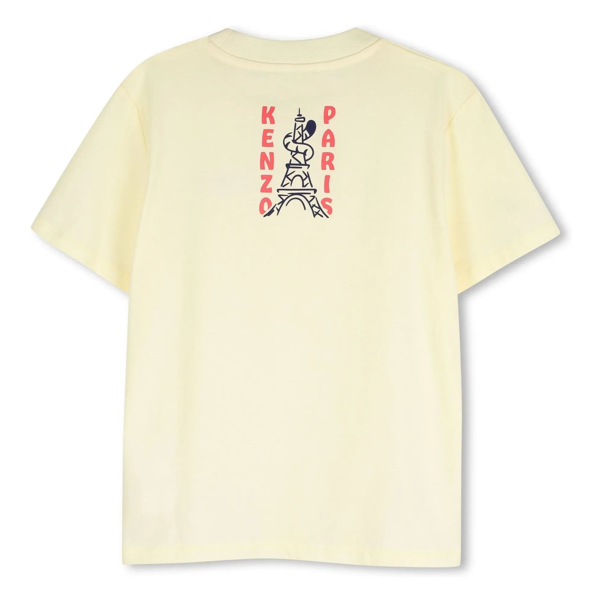 Kenzo - Kenzo Garden Paris T-Shirt | Blassgelb