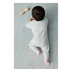 Louise Misha - Drillia Alpaka-Overall | Hellblau