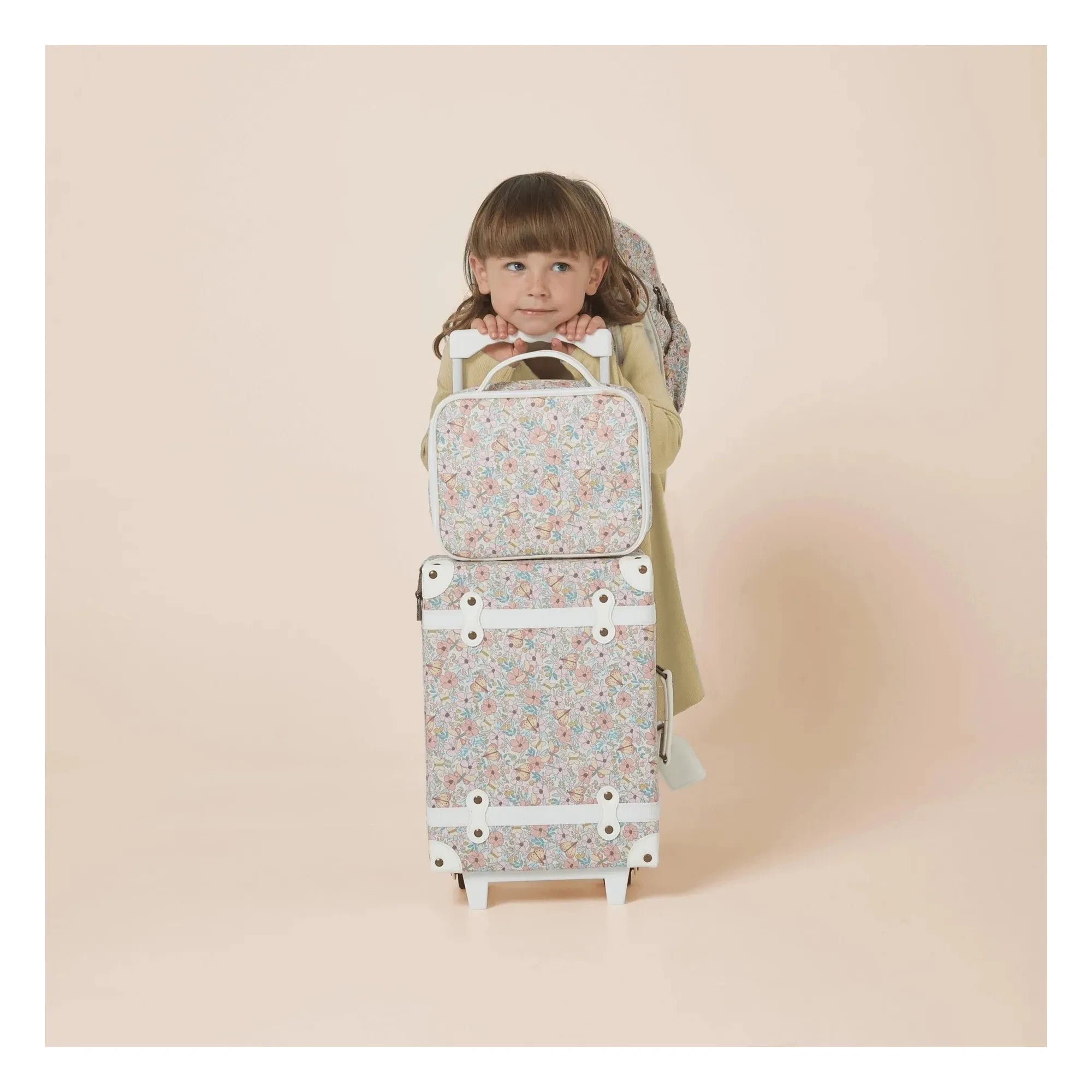 Olli Ella - Maleta See-ya Butterfly | Crudo
