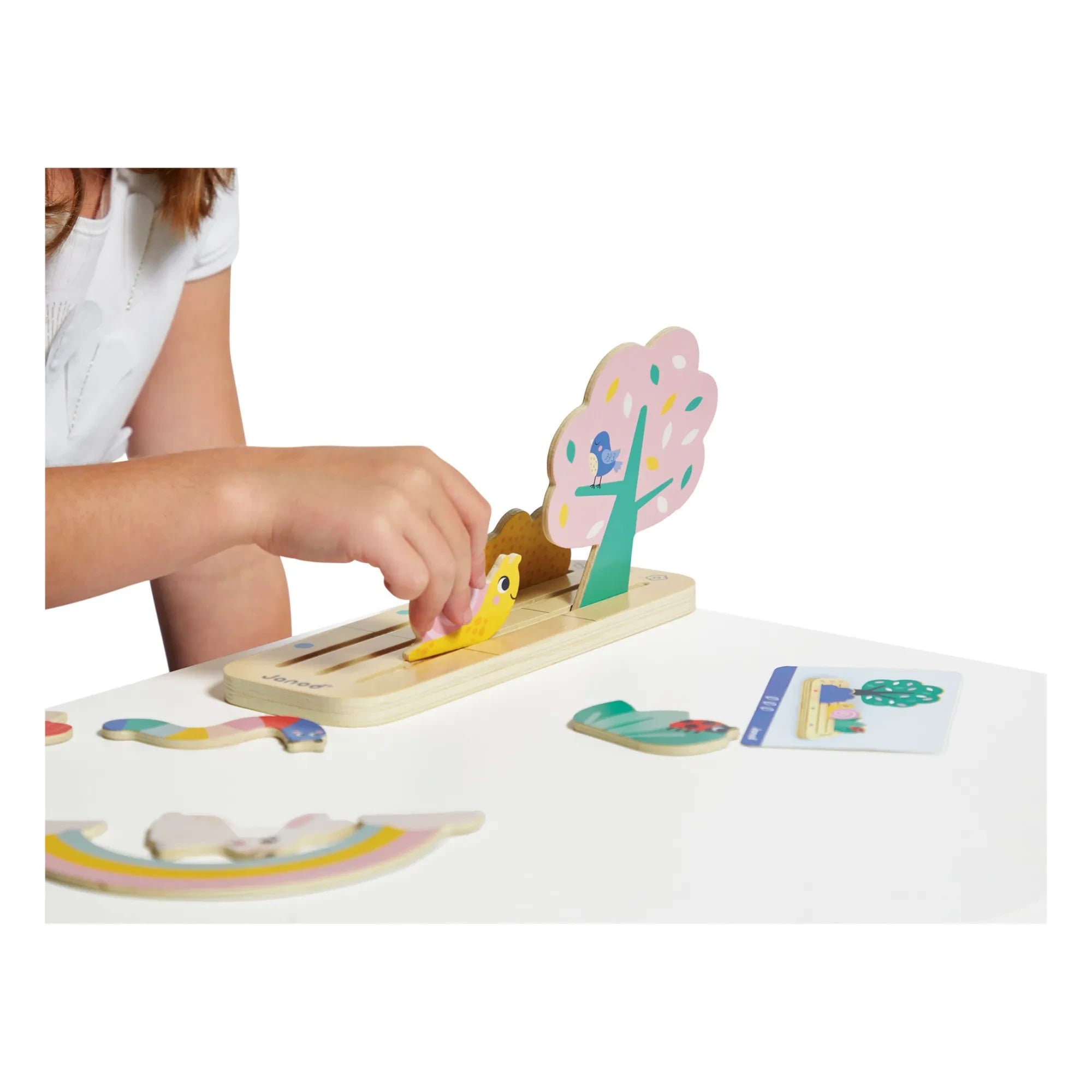 Janod - Spatial Awareness Game - Garden