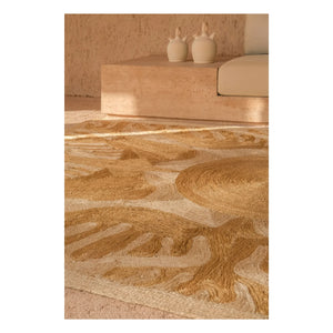Nanimarquina - Alfombra de yute Sunbirds, Lucia Eames