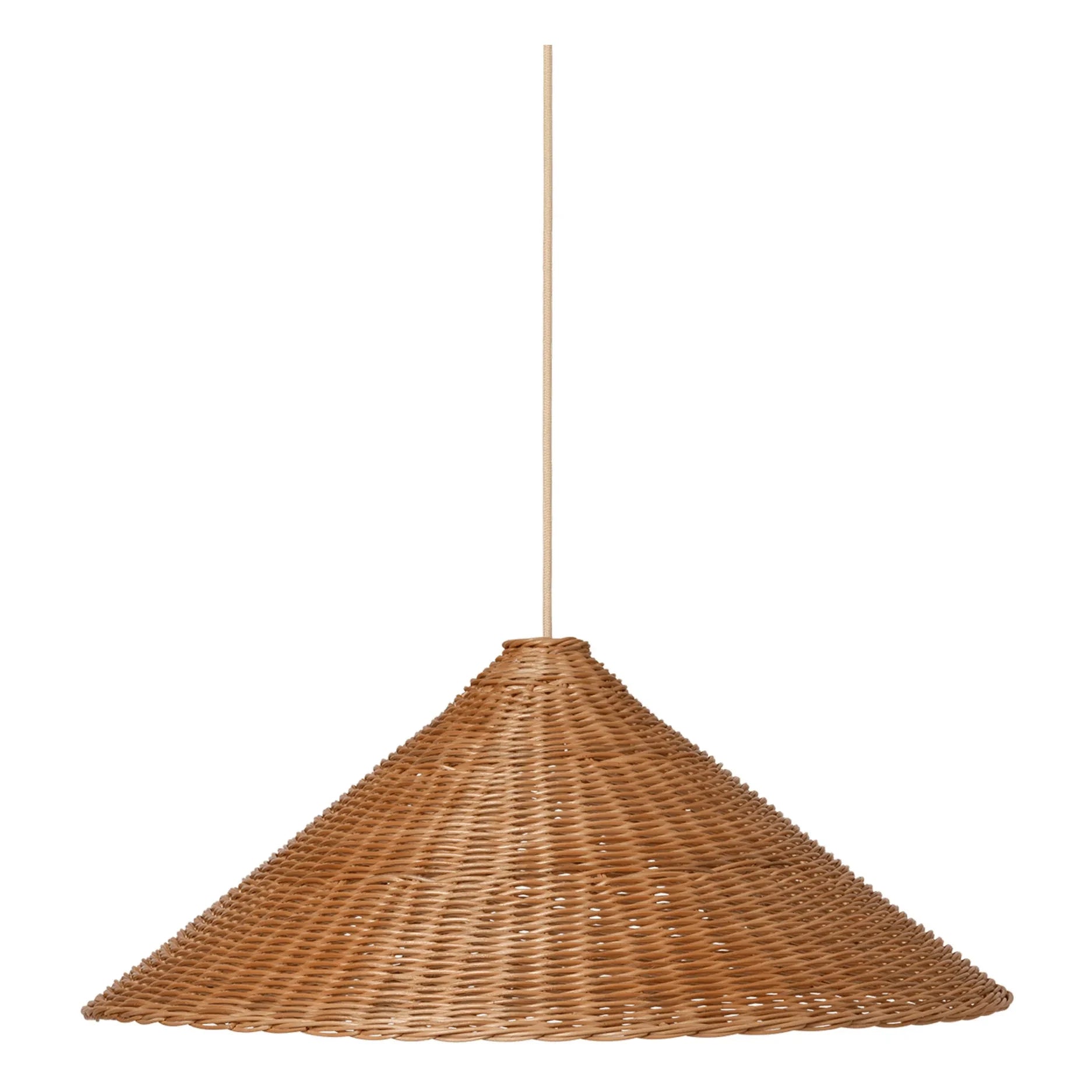 Ferm Living - Dou Rattan Lampenschirm