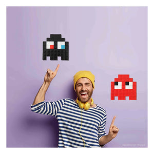 Pixel Corner - Pixel Art Kit - Little Alien | Black
