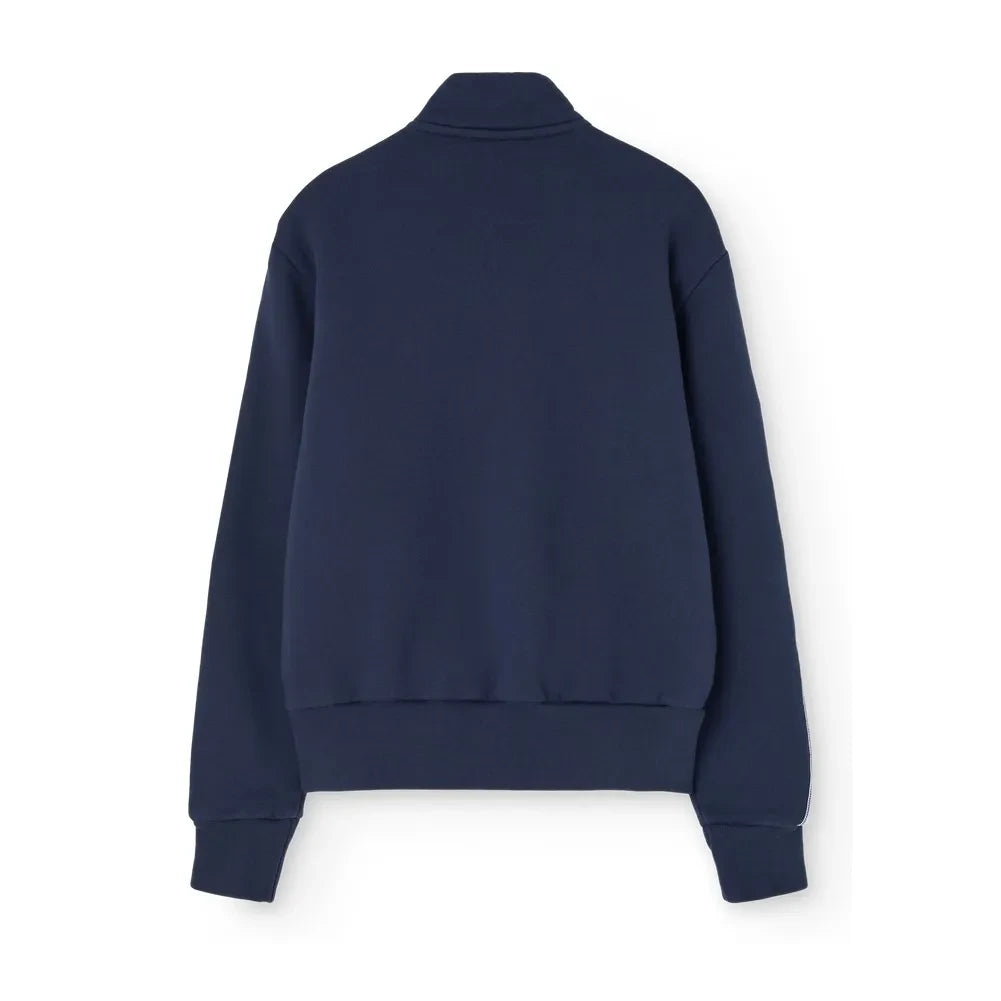 The Animals Observatory - Zebra Zip Sweat | Lacivert