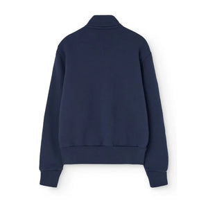 The Animals Observatory - Zebra Zip Sweat | Lacivert