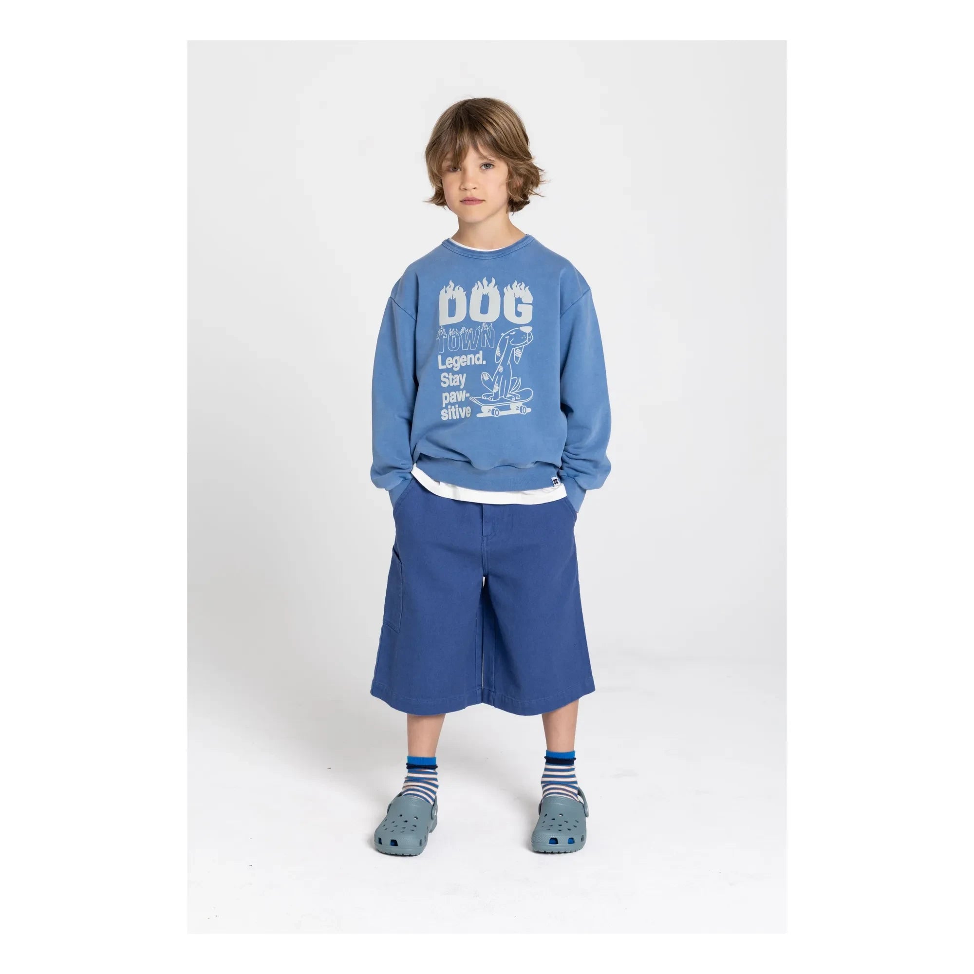 Hundred Pieces - Bermuda Worker Max | Azul Marino