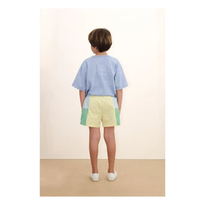 Tinycottons - Tiny Swans T-Shirt aus Bio-Baumwolle | Graublau