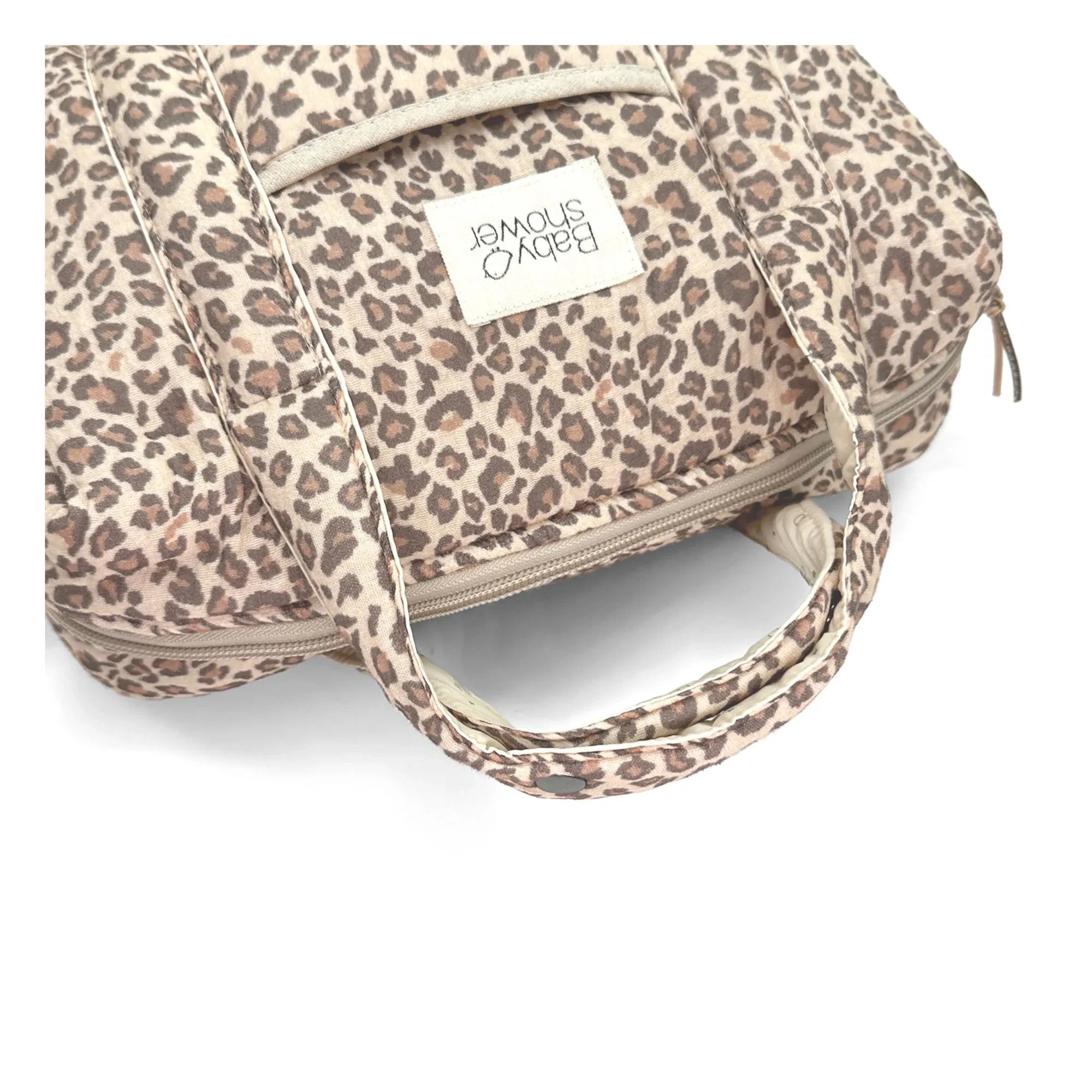 Babyshower - Camila Wild mini bebek bakım çantası | Leopar